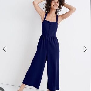 Madewell Wide leg jumpsuit size 12